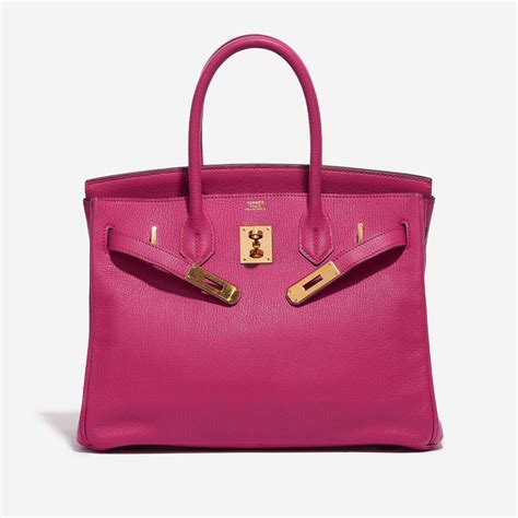 hermes birkin rose shocking|HERMES Chevre Mysore Birkin 30 Rose Shocking.